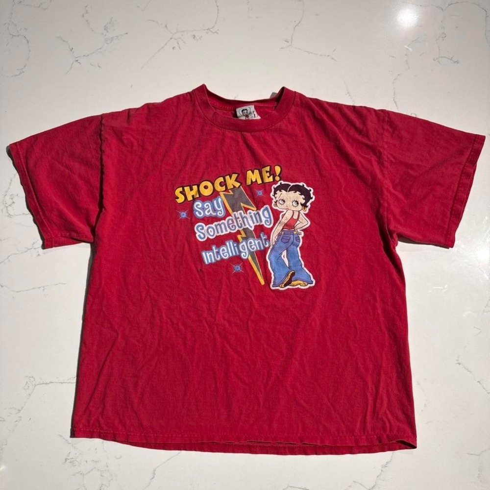 Y2K Betty boop shirt